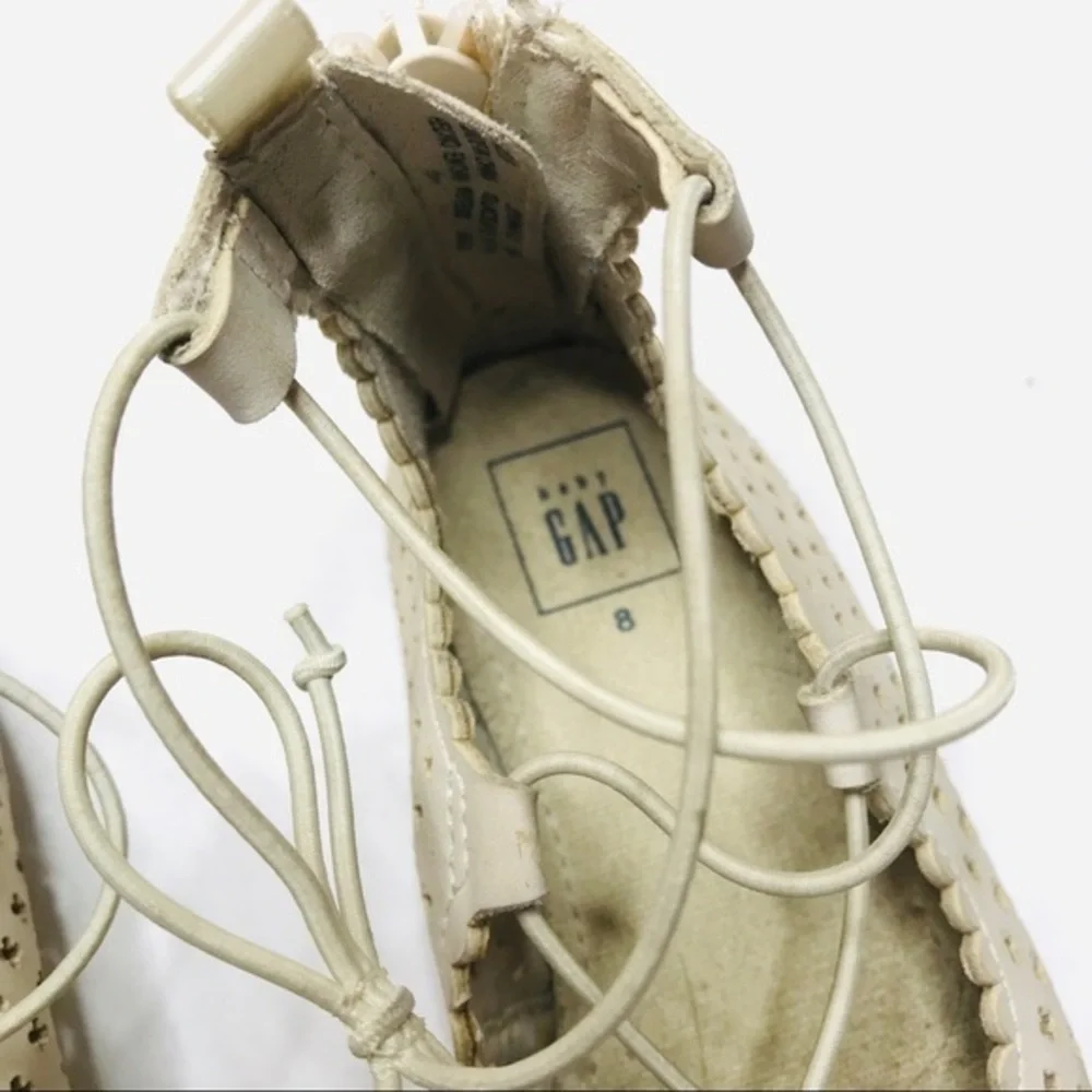 GAP Girls Ballerina Style Cutout Flats